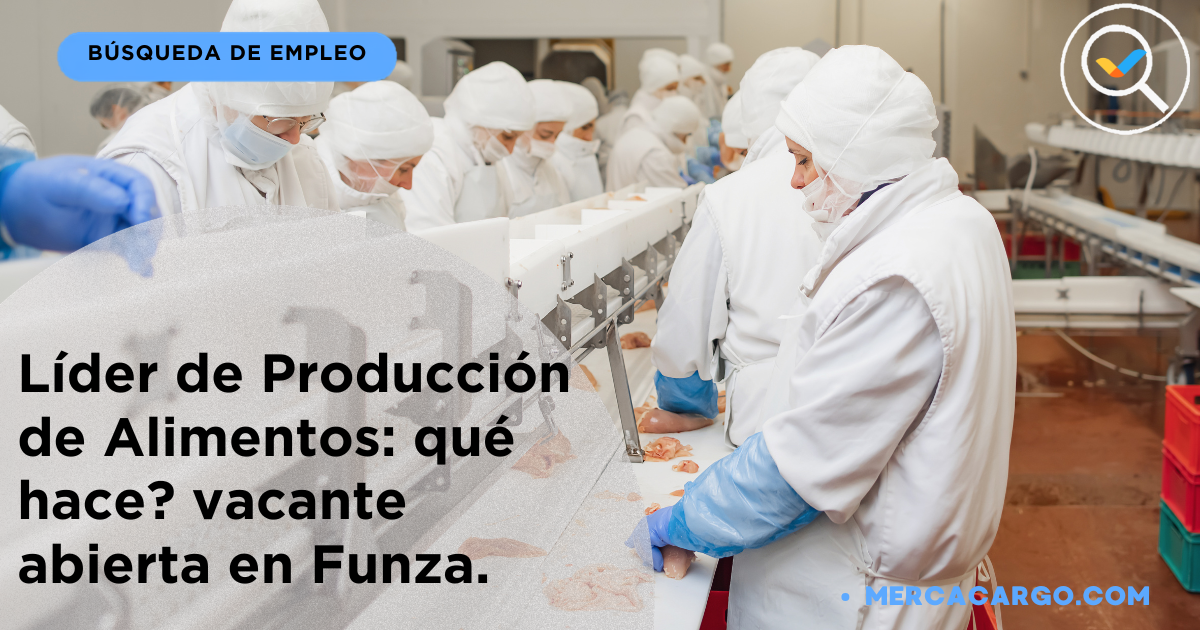 Líder de Producción de Alimentos