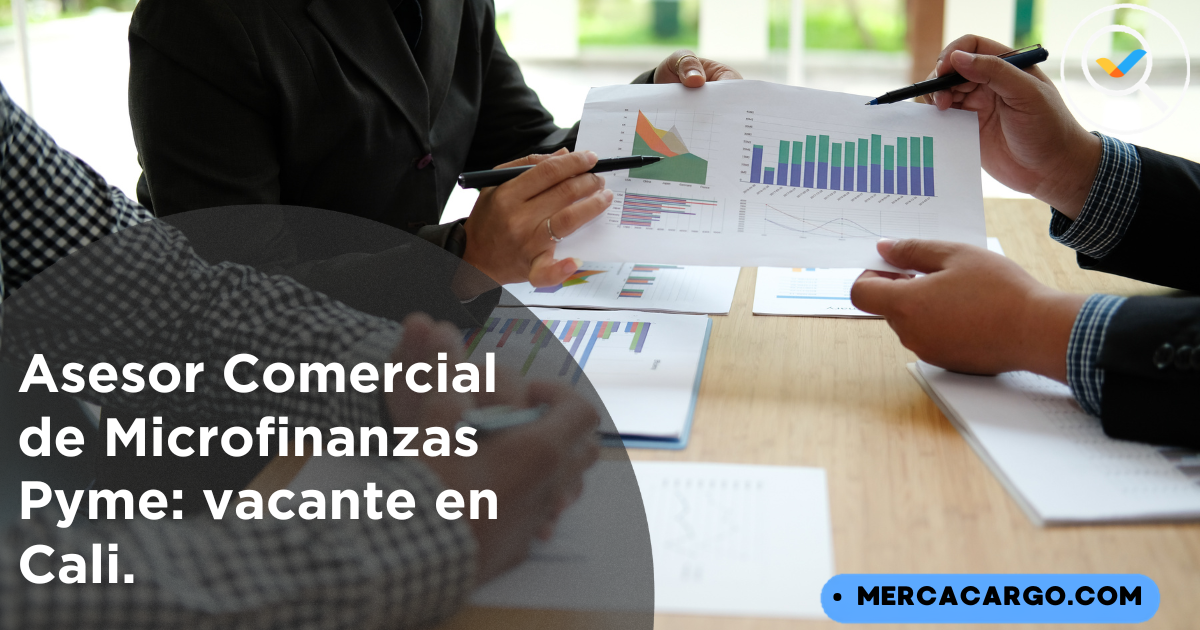 asesor comercial de microfinanzas
