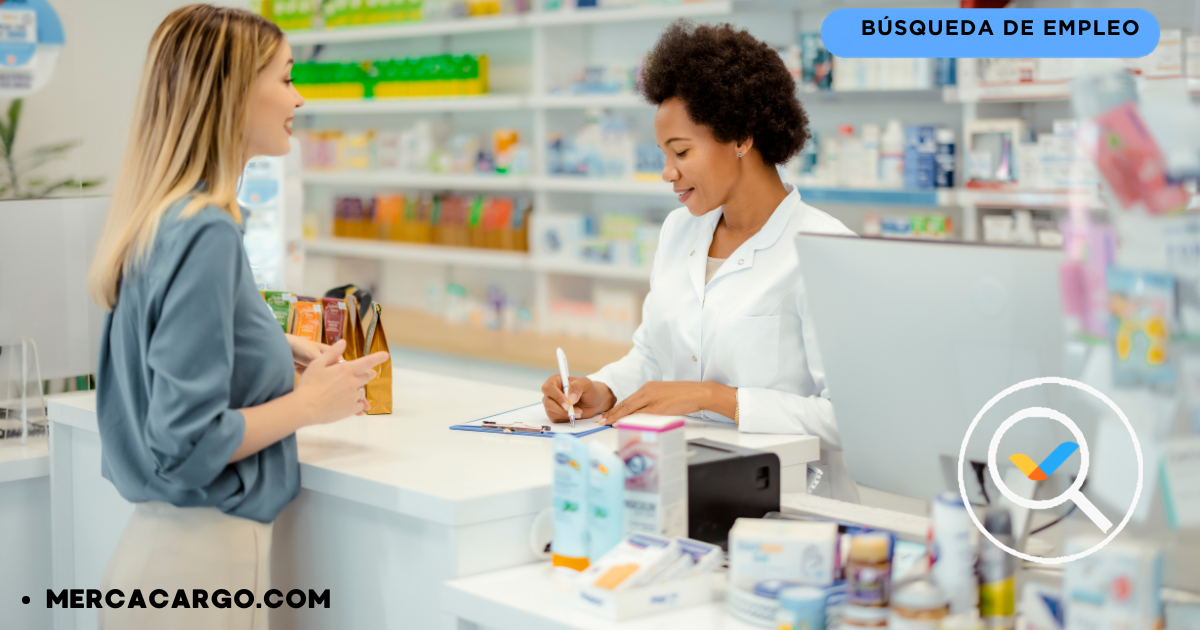 Vacantes Farmacias San Pablo
